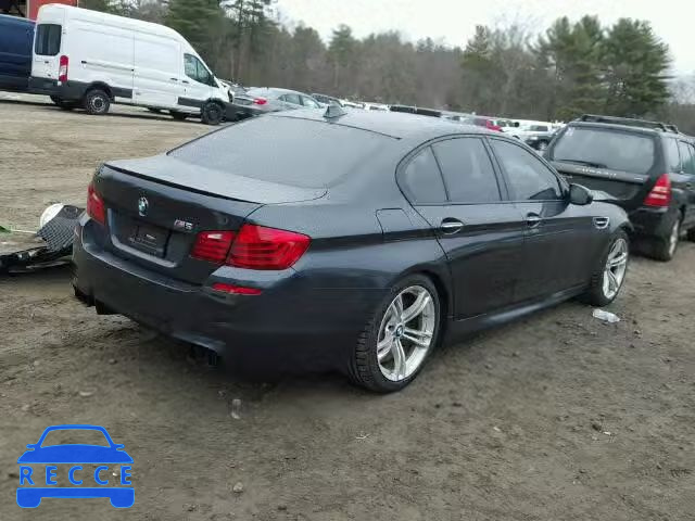 2014 BMW M5 WBSFV9C52ED097654 зображення 3