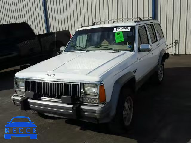 1992 JEEP CHEROKEE L 1J4FT58S5NL195212 image 1