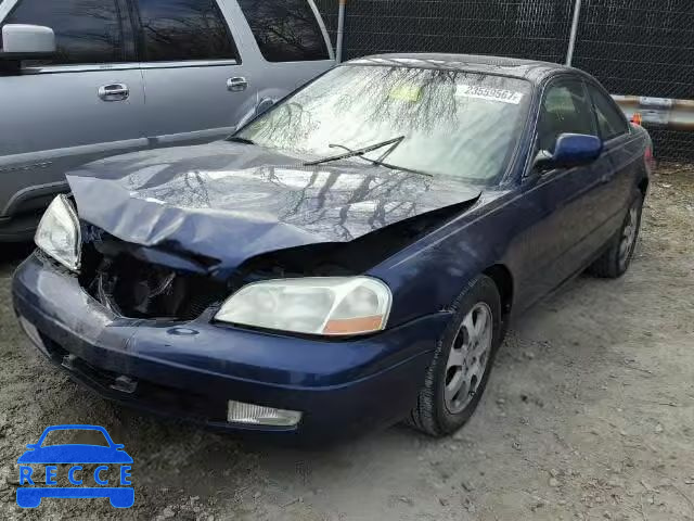 2001 ACURA 3.2 CL 19UYA42411A036851 image 1
