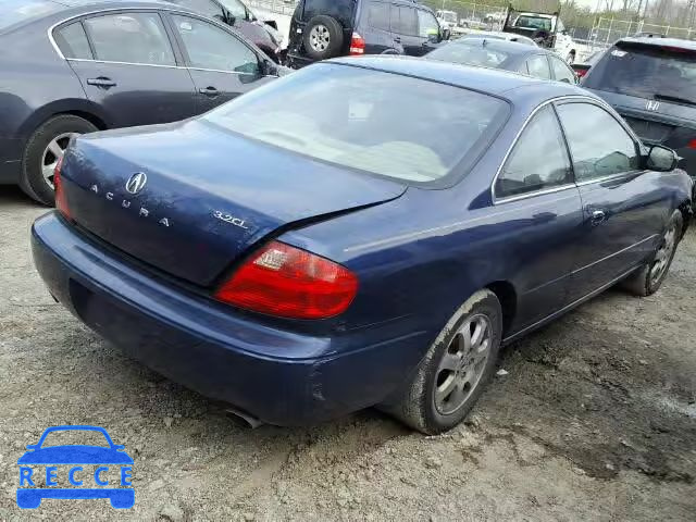 2001 ACURA 3.2 CL 19UYA42411A036851 image 3