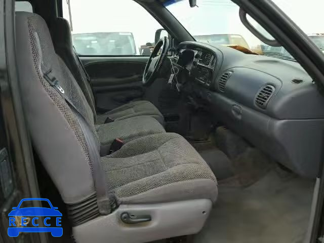 1999 DODGE RAM 2500 Q 1B7KF2360XJ652351 зображення 4