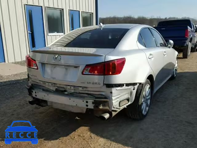 2009 LEXUS IS250 AWD JTHCK262795031952 image 3