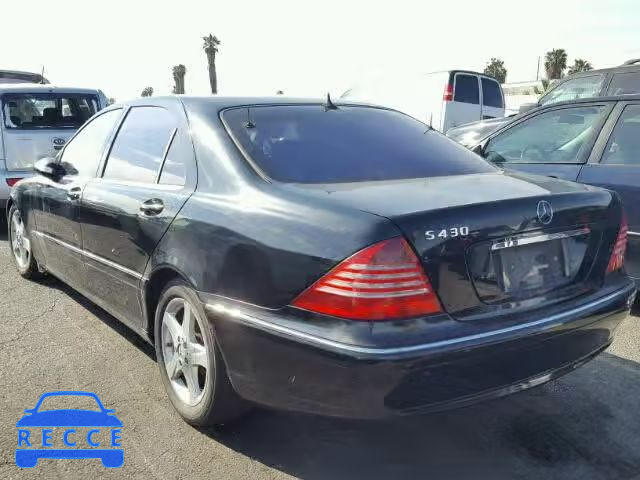 2005 MERCEDES-BENZ S430 WDBNG70J55A456353 зображення 2