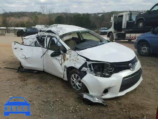 2015 TOYOTA COROLLA EC 5YFBPRHE5FP228647 Bild 0