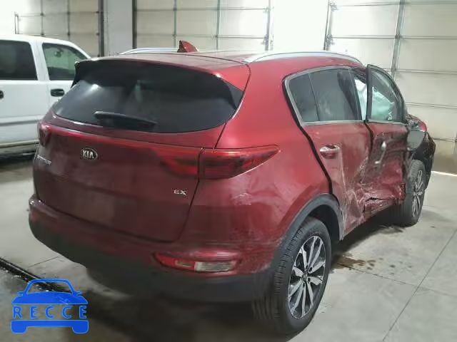 2017 KIA SPORTAGE E KNDPNCAC0H7069591 зображення 3