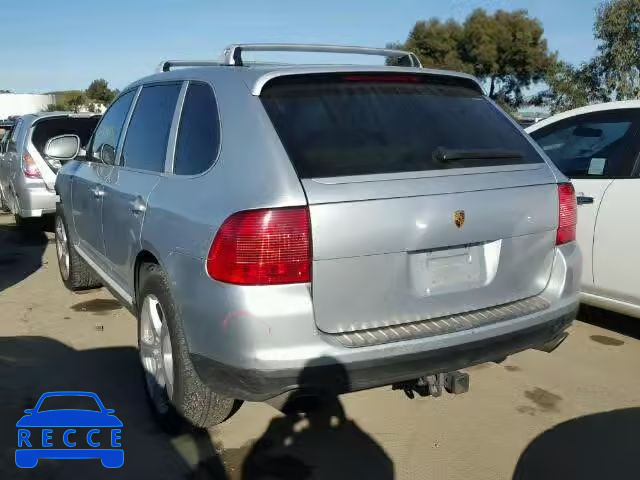 2004 PORSCHE CAYENNE WP1AA29P24LA21965 image 2