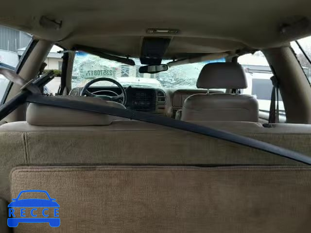 1998 CHEVROLET TAHOE K150 3GNEK18R0WG135015 image 9