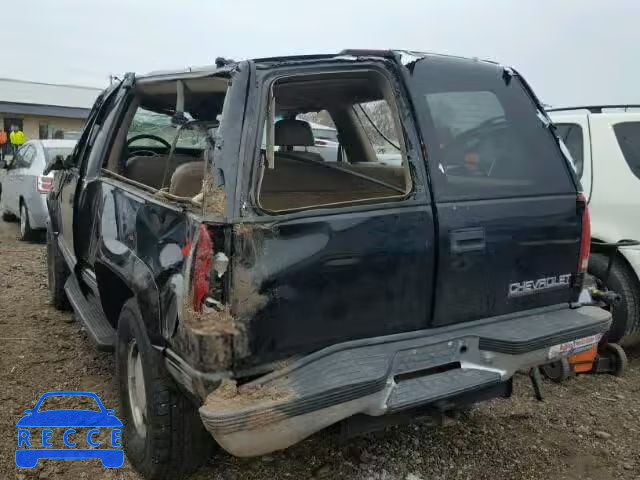 1998 CHEVROLET TAHOE K150 3GNEK18R0WG135015 image 2