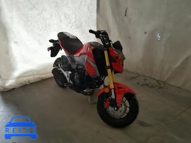 2017 HONDA GROM 125 MLHJC6111H5200855 image 0