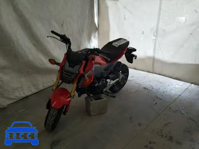 2017 HONDA GROM 125 MLHJC6111H5200855 image 1