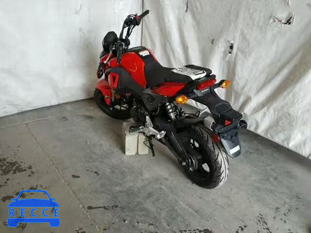 2017 HONDA GROM 125 MLHJC6111H5200855 image 2