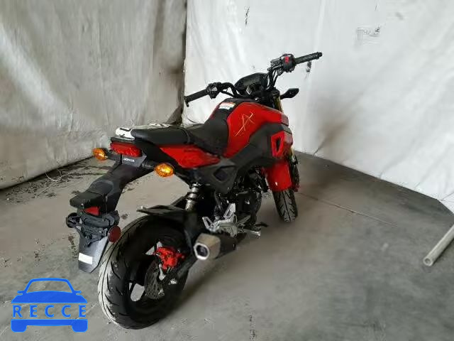 2017 HONDA GROM 125 MLHJC6111H5200855 image 3