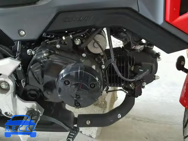 2017 HONDA GROM 125 MLHJC6111H5200855 image 6