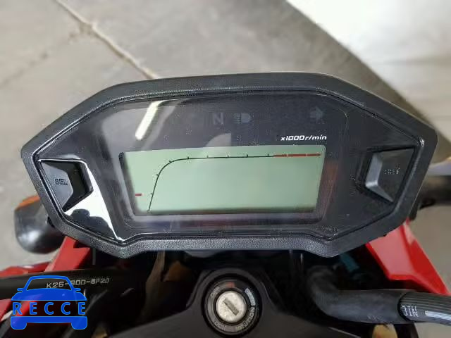 2017 HONDA GROM 125 MLHJC6111H5200855 image 7