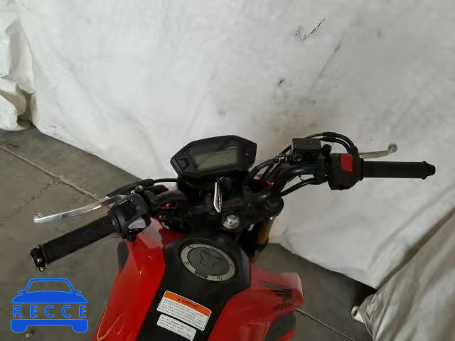 2017 HONDA GROM 125 MLHJC6111H5200855 image 8