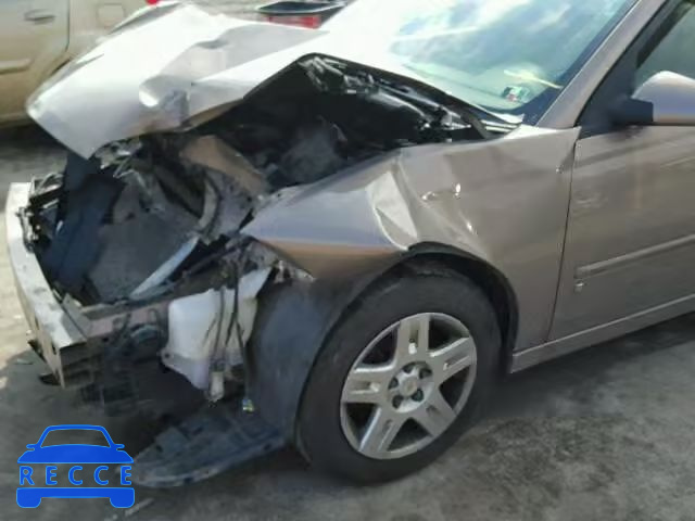 2008 CHEVROLET MALIBU LT 1G1ZT58N48F108697 image 9