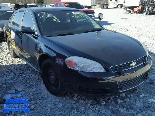 2009 CHEVROLET IMPALA POL 2G1WS57M391201170 зображення 0