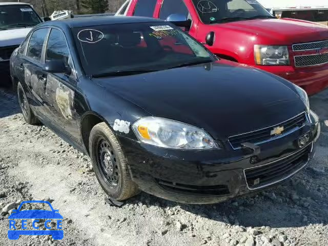 2009 CHEVROLET IMPALA POL 2G1WS57MX91202588 image 0