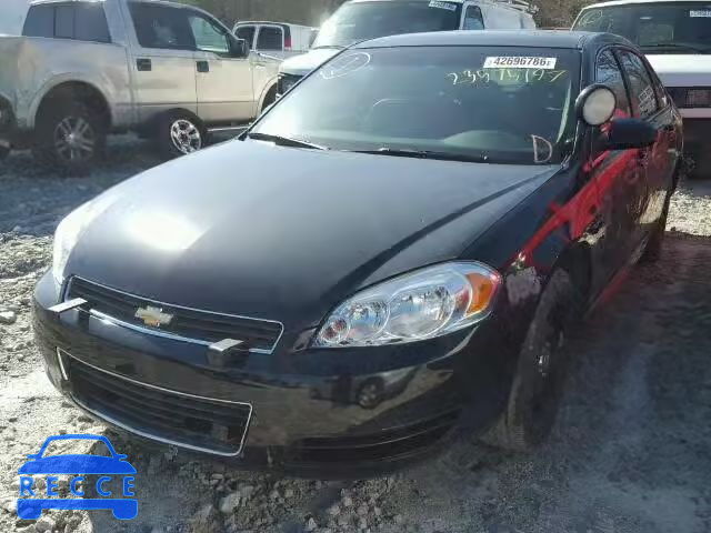 2009 CHEVROLET IMPALA POL 2G1WS57MX91202588 image 1