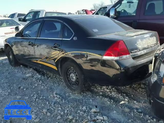 2008 CHEVROLET IMPALA POL 2G1WS553089260901 image 2