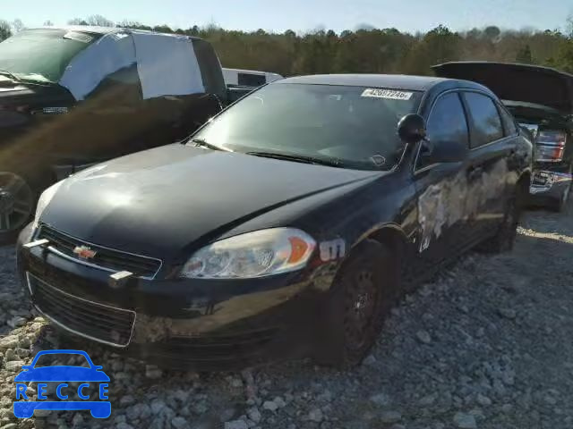 2008 CHEVROLET IMPALA POL 2G1WS553189260650 image 1