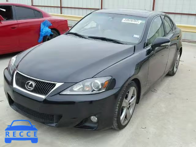 2013 LEXUS IS 250 JTHBF5C27D5185673 зображення 1