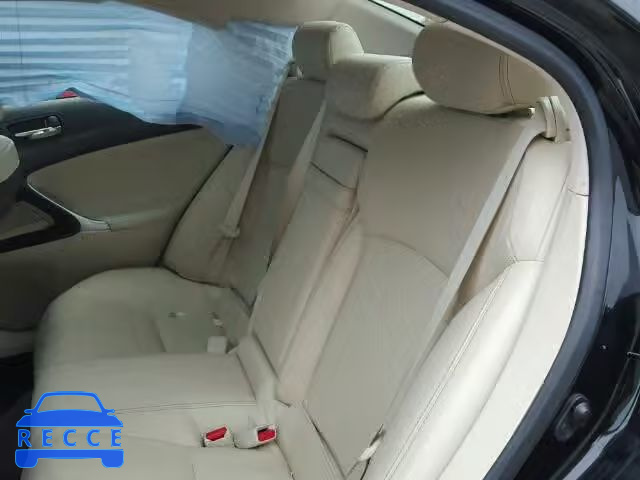 2013 LEXUS IS 250 JTHBF5C27D5185673 зображення 5