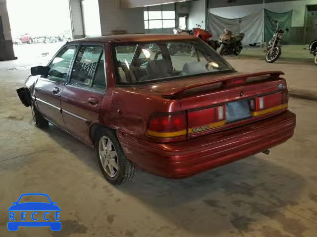 1996 FORD ESCORT LX 3FASP13J7TR113355 Bild 2