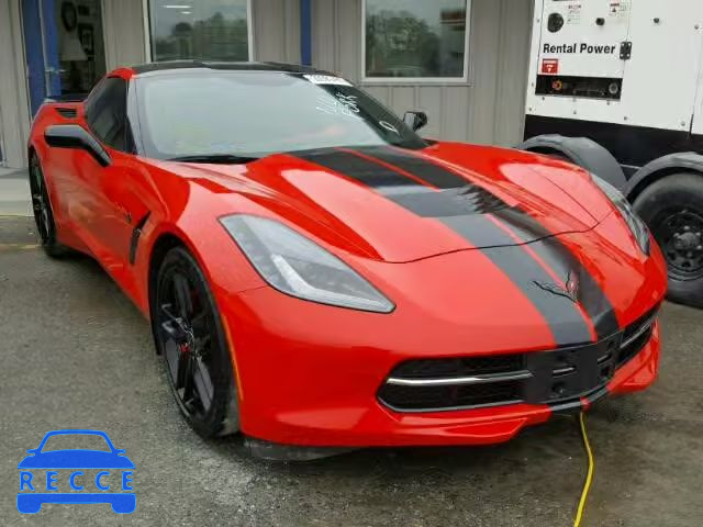 2015 CHEVROLET CORVETTE 3 1G1YF2D78F5115650 image 0