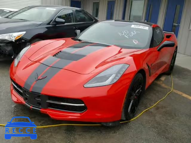 2015 CHEVROLET CORVETTE 3 1G1YF2D78F5115650 зображення 1