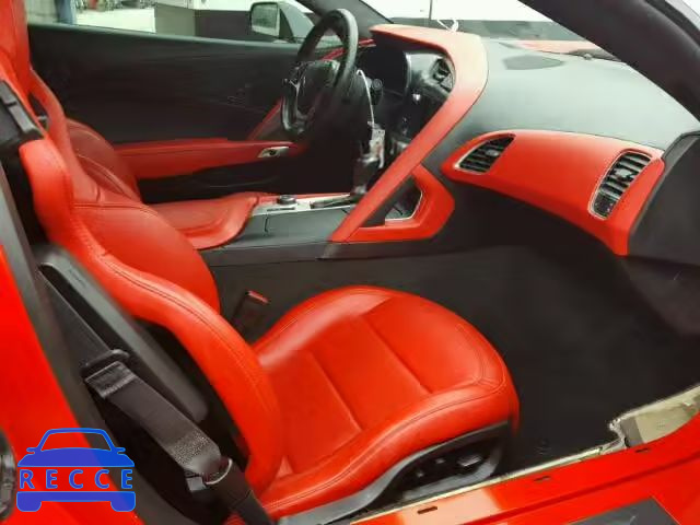 2015 CHEVROLET CORVETTE 3 1G1YF2D78F5115650 зображення 4