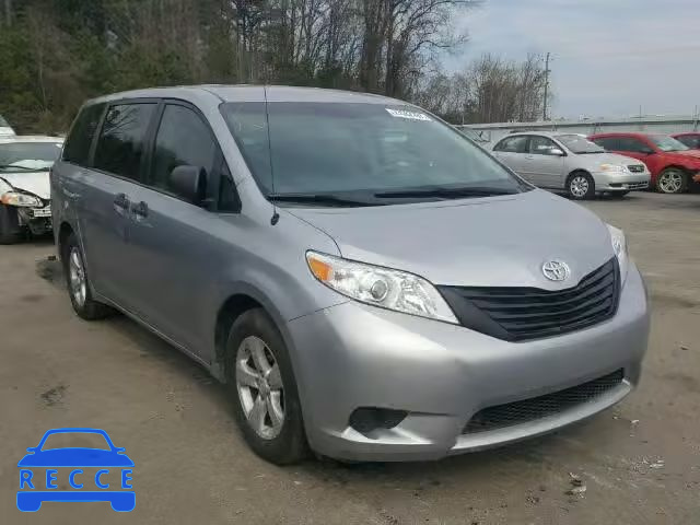 2013 TOYOTA SIENNA 5TDZK3DC8DS390114 image 0