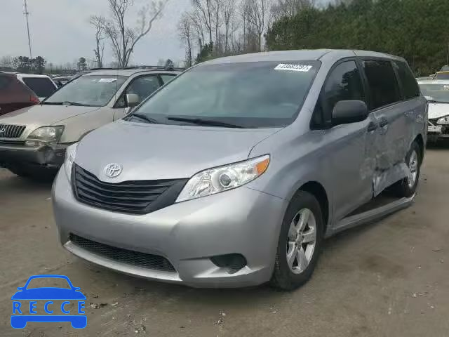 2013 TOYOTA SIENNA 5TDZK3DC8DS390114 image 1
