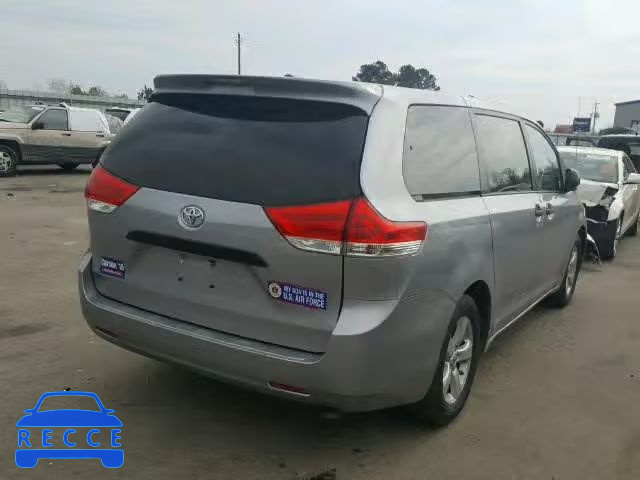 2013 TOYOTA SIENNA 5TDZK3DC8DS390114 image 3