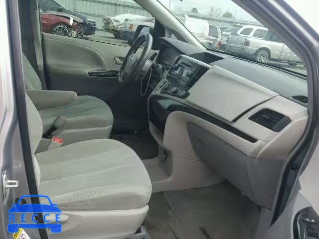 2013 TOYOTA SIENNA 5TDZK3DC8DS390114 image 4