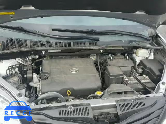 2013 TOYOTA SIENNA 5TDZK3DC8DS390114 image 6