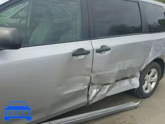 2013 TOYOTA SIENNA 5TDZK3DC8DS390114 image 8