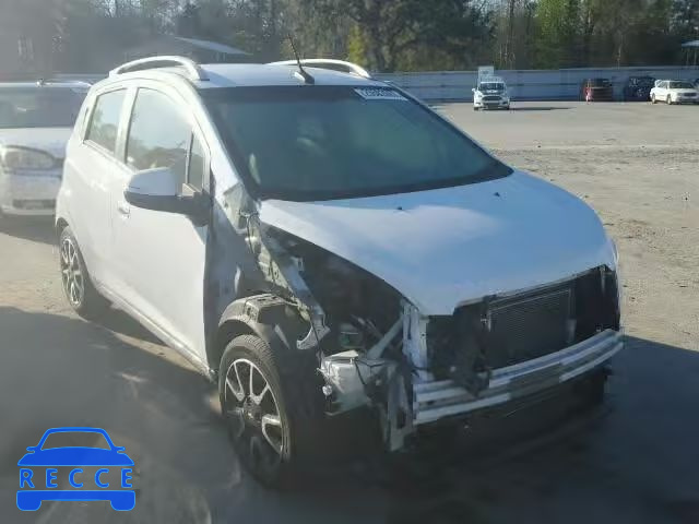 2014 CHEVROLET SPARK 2LT KL8CF6S9XEC408823 image 0