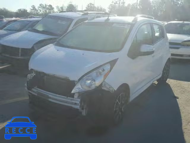 2014 CHEVROLET SPARK 2LT KL8CF6S9XEC408823 зображення 1