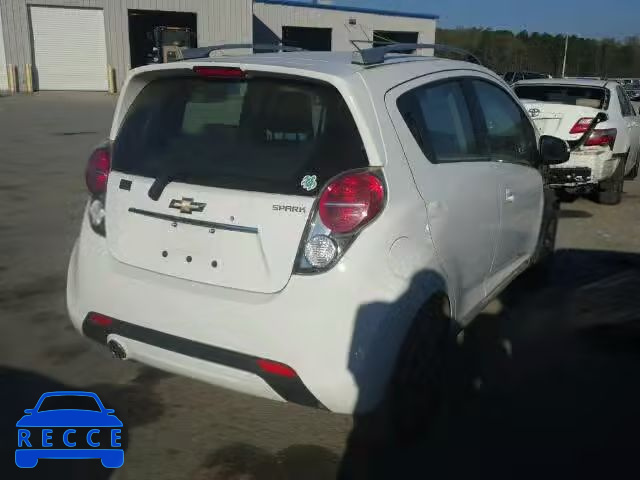 2014 CHEVROLET SPARK 2LT KL8CF6S9XEC408823 зображення 3