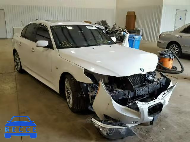 2010 BMW 535I WBANW1C55AC165850 Bild 0