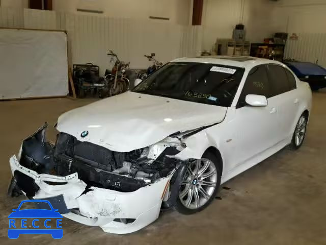 2010 BMW 535I WBANW1C55AC165850 image 1