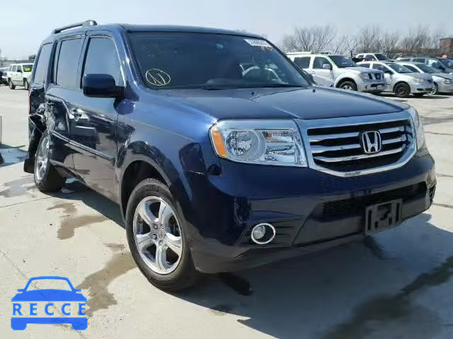 2014 HONDA PILOT EXL 5FNYF3H65EB007949 image 0