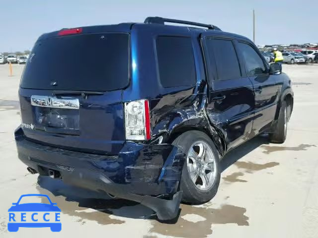 2014 HONDA PILOT EXL 5FNYF3H65EB007949 image 3