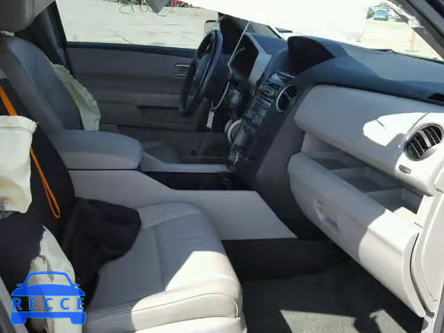 2014 HONDA PILOT EXL 5FNYF3H65EB007949 image 4