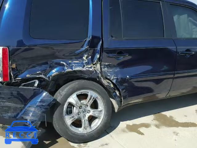 2014 HONDA PILOT EXL 5FNYF3H65EB007949 image 8