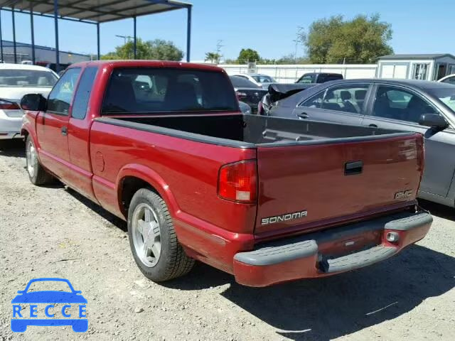 1999 GMC SONOMA 1GTCS19X8X8509892 image 2