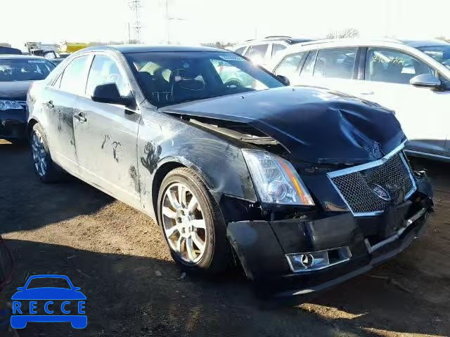 2009 CADILLAC CTS HIGH F 1G6DT57V790141848 image 0