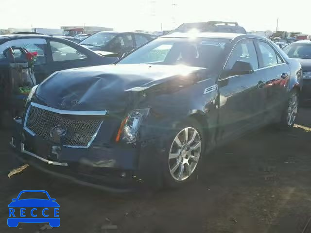 2009 CADILLAC CTS HIGH F 1G6DT57V790141848 зображення 1