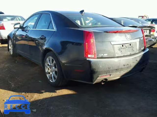 2009 CADILLAC CTS HIGH F 1G6DT57V790141848 image 2